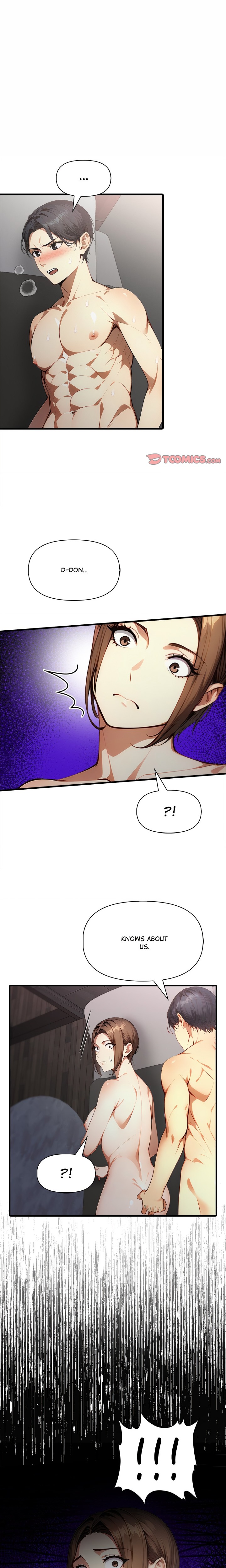 No Escape (Squee) - Chapter 23 Page 1