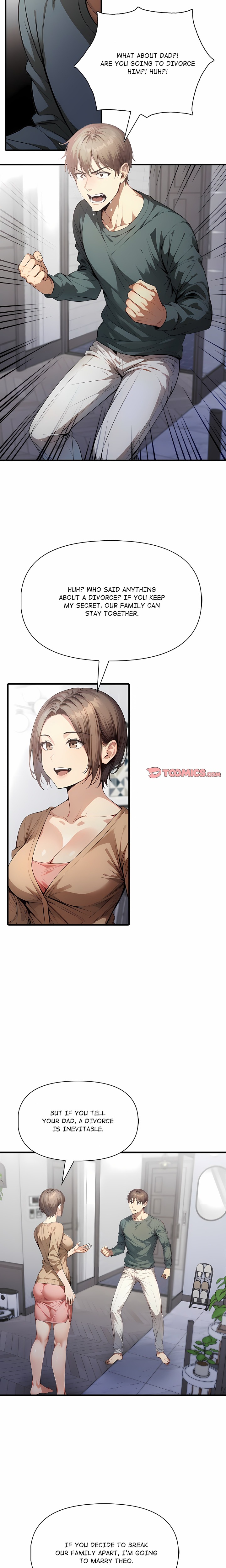 No Escape (Squee) - Chapter 24 Page 10