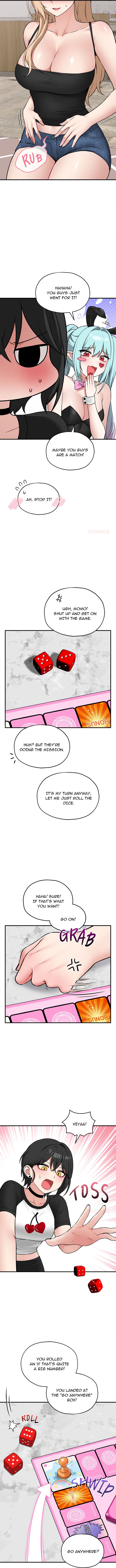 Pleasure Board Game: Asmodek - Chapter 18 Page 8