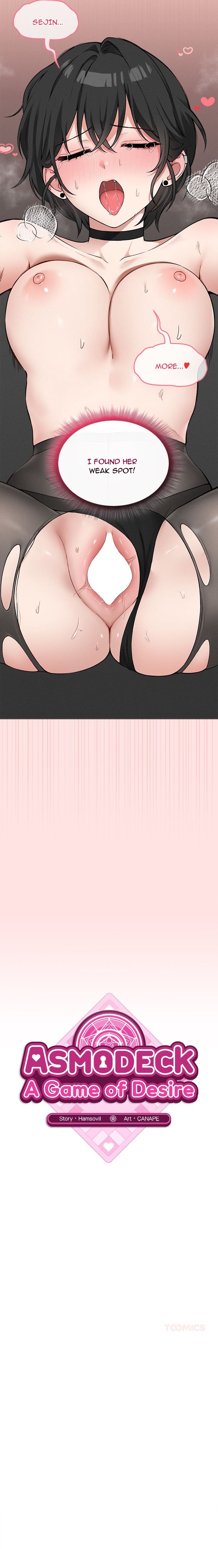 Pleasure Board Game: Asmodek - Chapter 9 Page 11