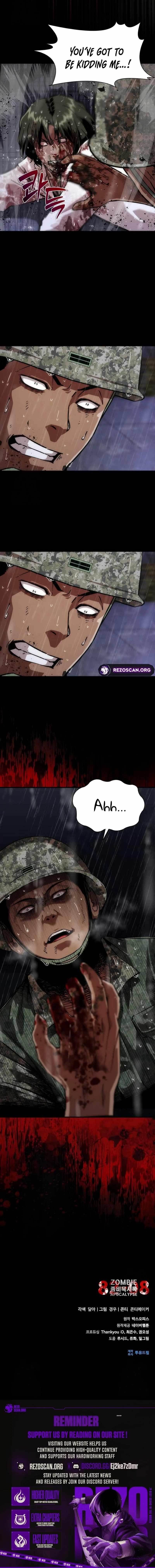 Zombie Revelation: 82-08 - Chapter 84 Page 15