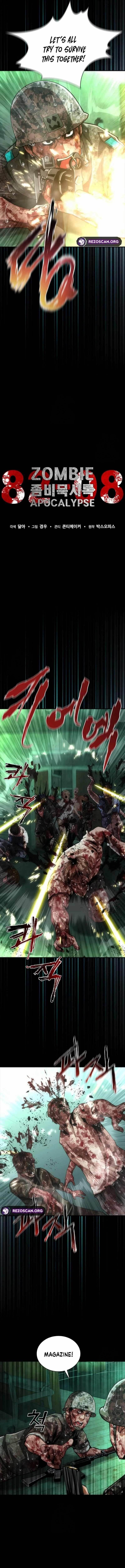 Zombie Revelation: 82-08 - Chapter 89 Page 6