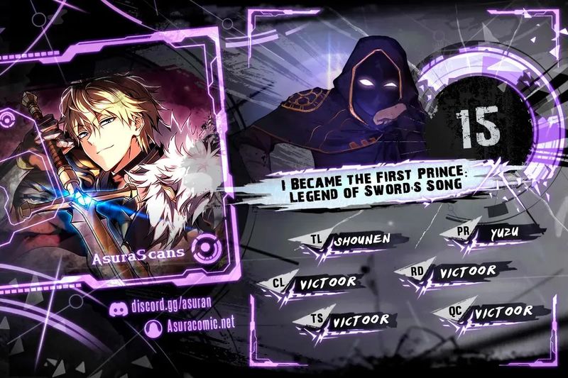 I Became the First Prince: Legend of Sword’s Song - Chapter 15 Page 1