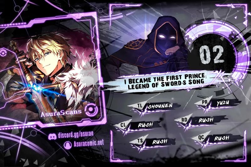 I Became the First Prince: Legend of Sword’s Song - Chapter 2 Page 1