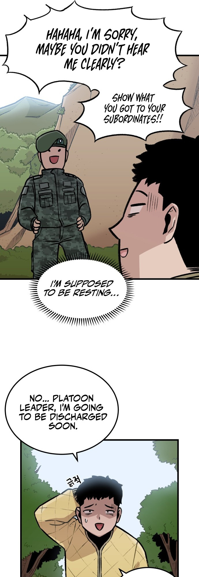 Reincarnation of the Veteran Soldier - Chapter 1 Page 7