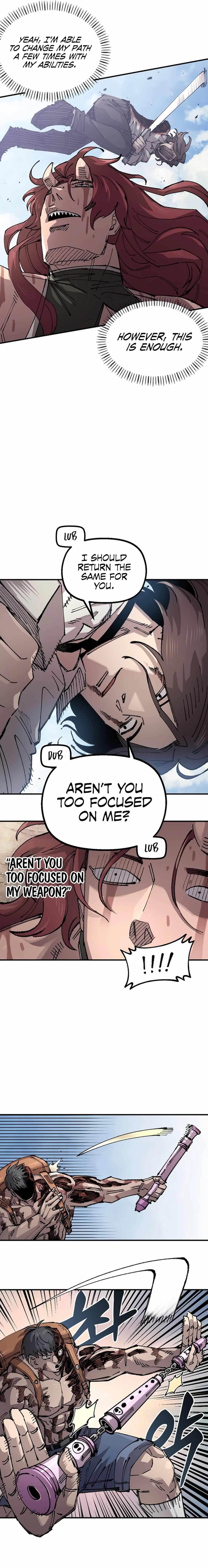 Reincarnation of the Veteran Soldier - Chapter 129 Page 9