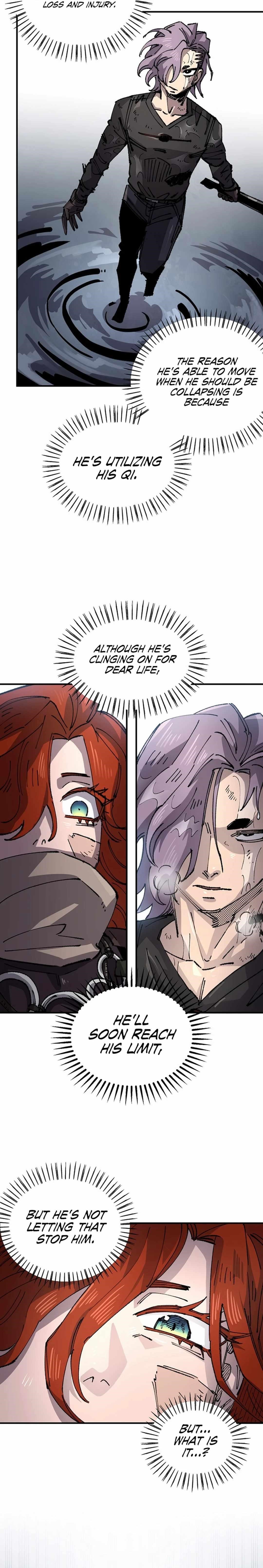 Reincarnation of the Veteran Soldier - Chapter 132 Page 8