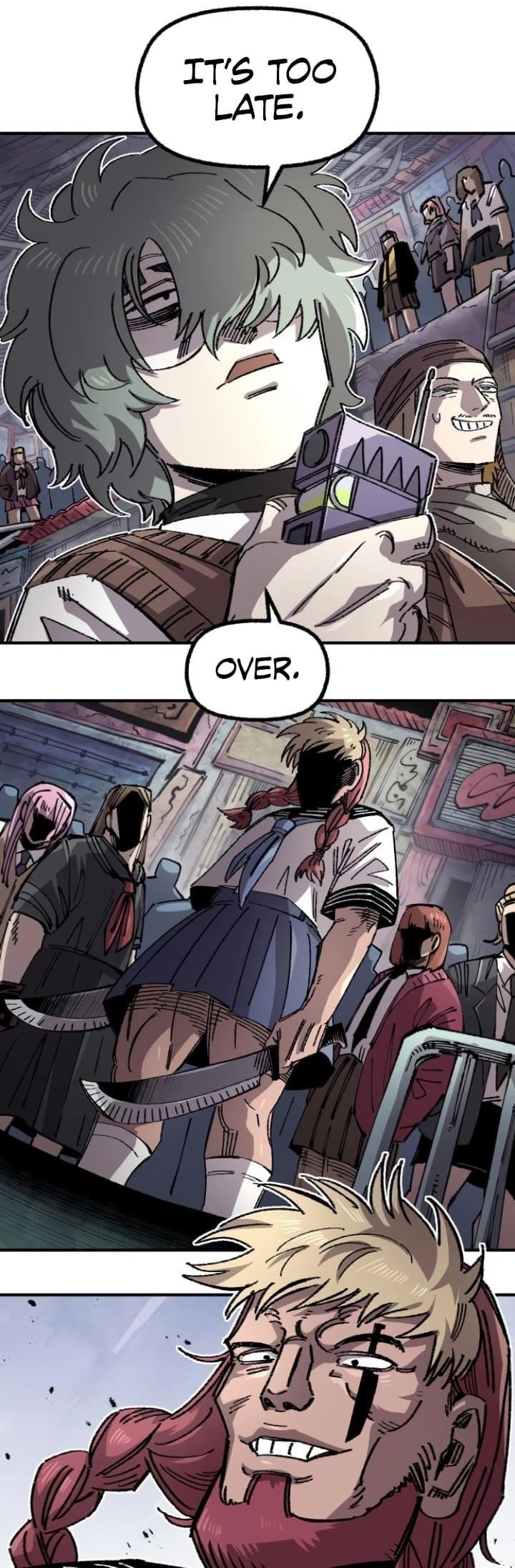 Reincarnation of the Veteran Soldier - Chapter 138 Page 40