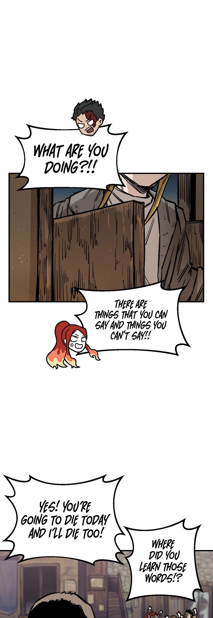 Reincarnation of the Veteran Soldier - Chapter 14 Page 34