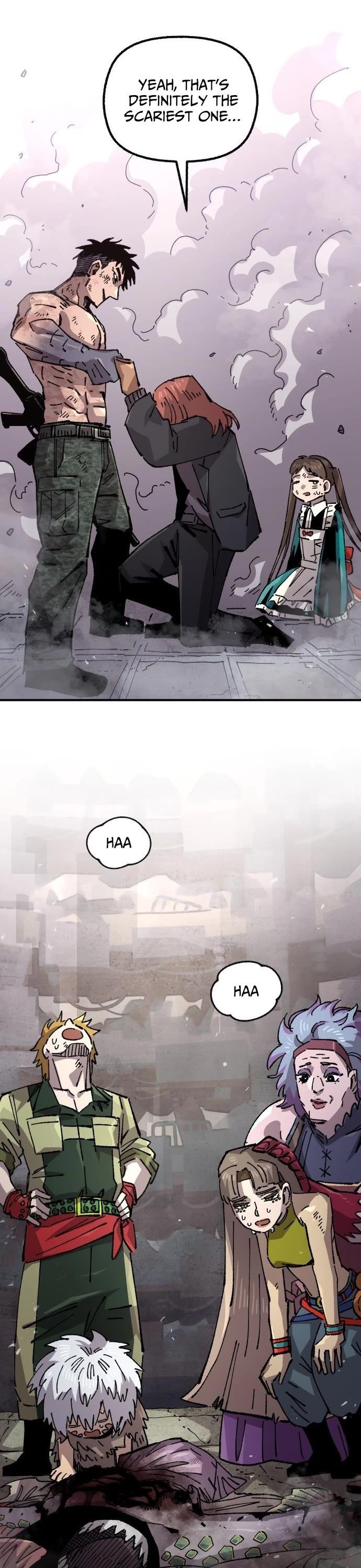 Reincarnation of the Veteran Soldier - Chapter 168 Page 52