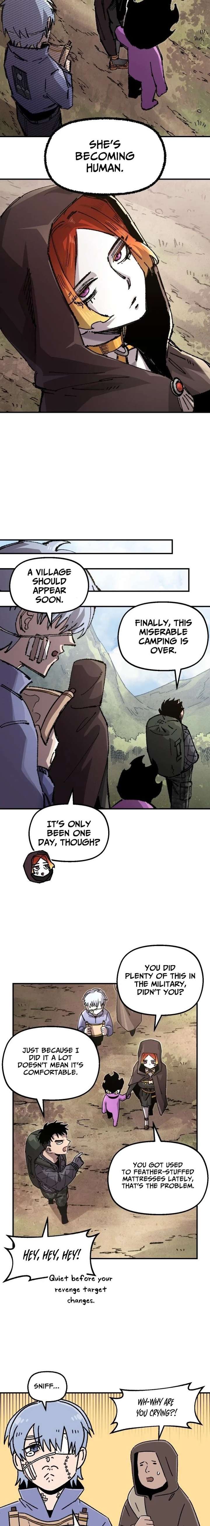 Reincarnation of the Veteran Soldier - Chapter 187 Page 13