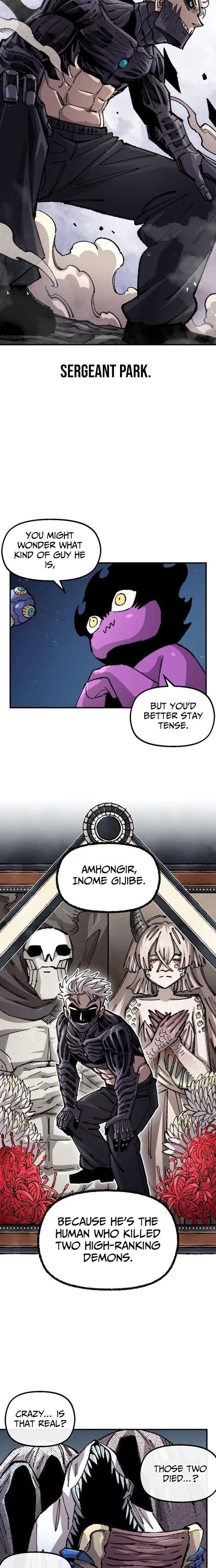 Reincarnation of the Veteran Soldier - Chapter 190 Page 11