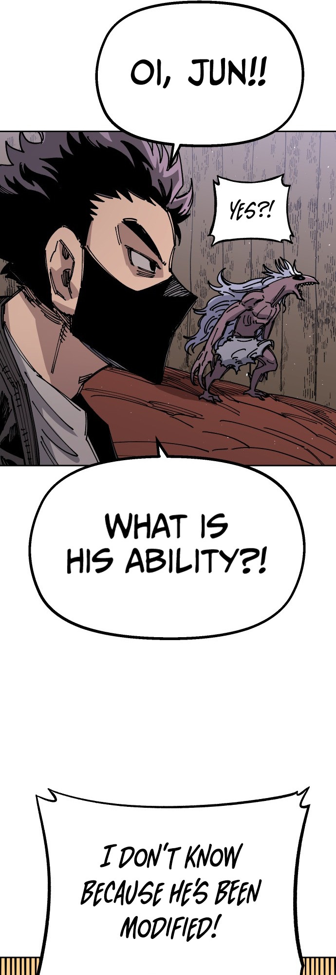 Reincarnation of the Veteran Soldier - Chapter 27 Page 37