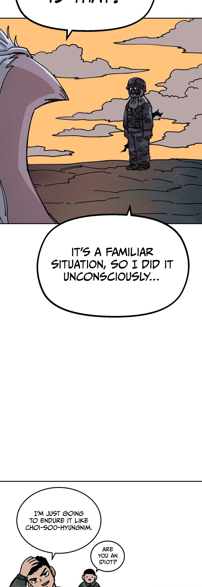 Reincarnation of the Veteran Soldier - Chapter 28 Page 22