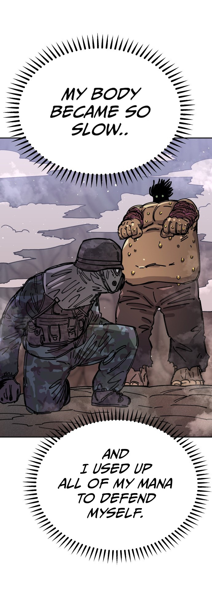 Reincarnation of the Veteran Soldier - Chapter 28 Page 32