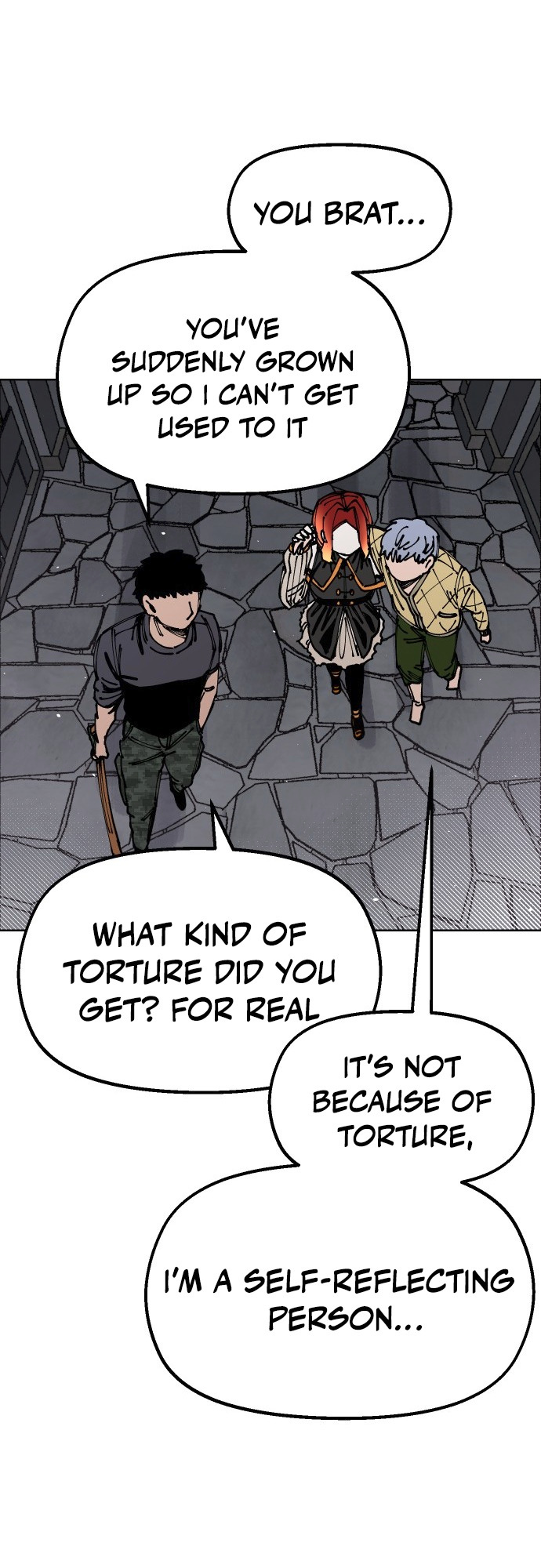 Reincarnation of the Veteran Soldier - Chapter 38 Page 37