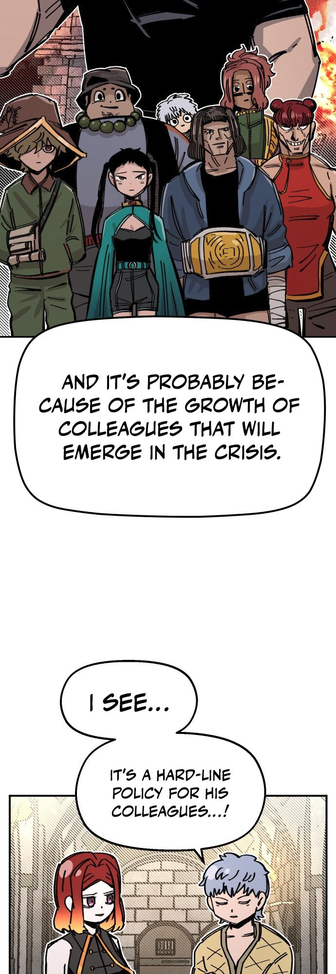 Reincarnation of the Veteran Soldier - Chapter 40 Page 12