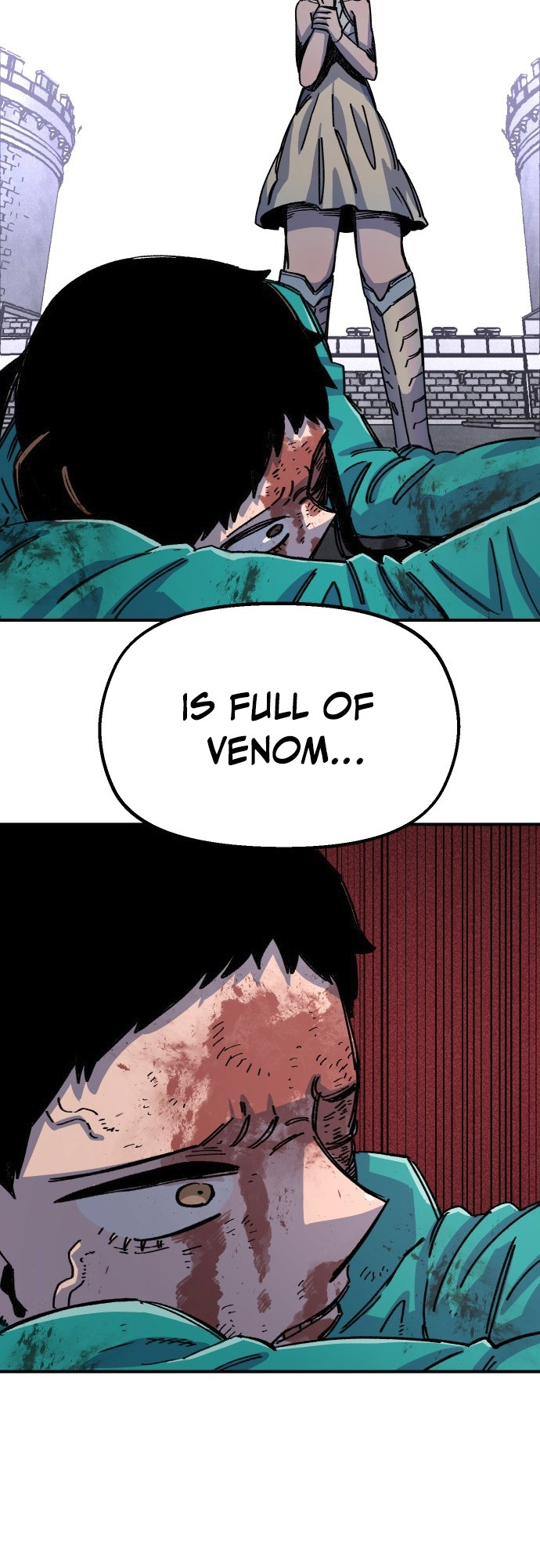 Reincarnation of the Veteran Soldier - Chapter 42 Page 35