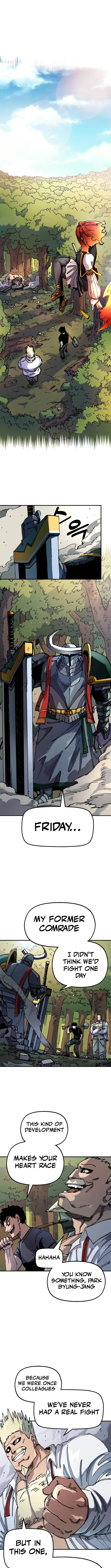 Reincarnation of the Veteran Soldier - Chapter 48 Page 1