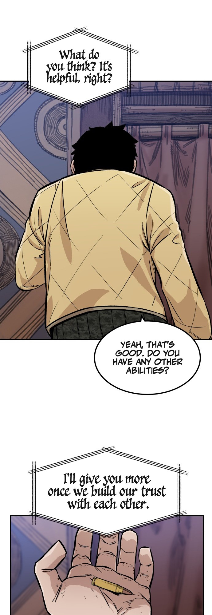 Reincarnation of the Veteran Soldier - Chapter 5 Page 37