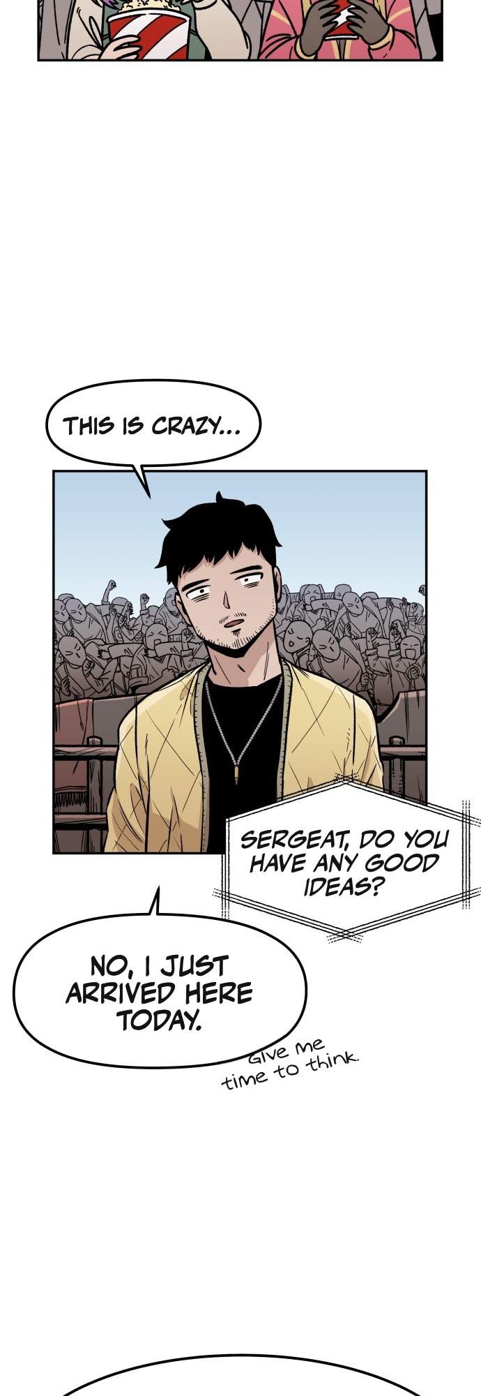 Reincarnation of the Veteran Soldier - Chapter 5 Page 56