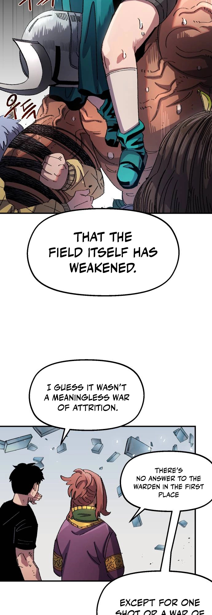 Reincarnation of the Veteran Soldier - Chapter 53 Page 21