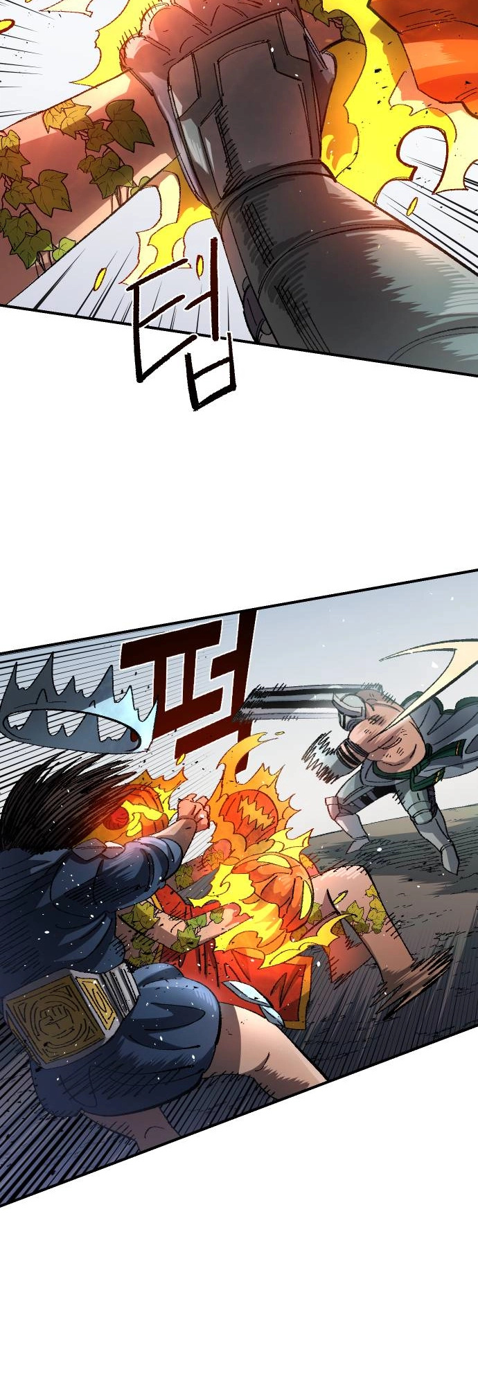 Reincarnation of the Veteran Soldier - Chapter 53 Page 50