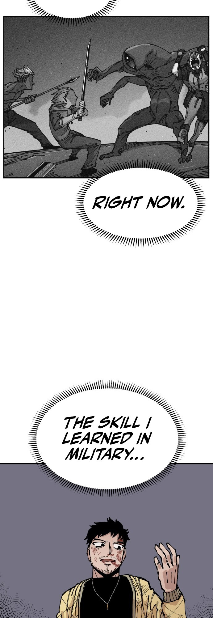 Reincarnation of the Veteran Soldier - Chapter 8 Page 57