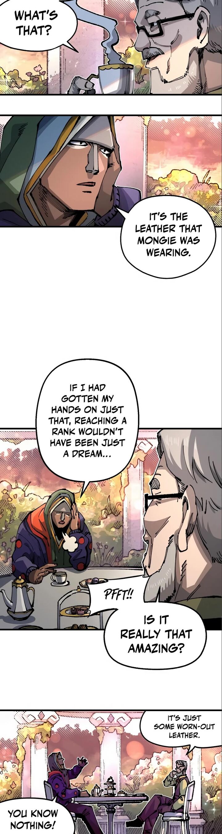 Reincarnation of the Veteran Soldier - Chapter 99 Page 2