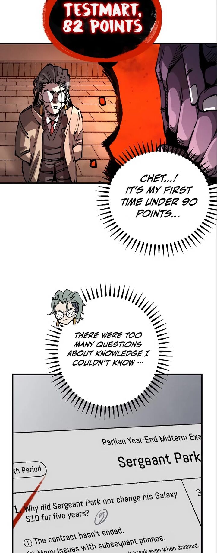 Reincarnation of the Veteran Soldier - Chapter 99 Page 31