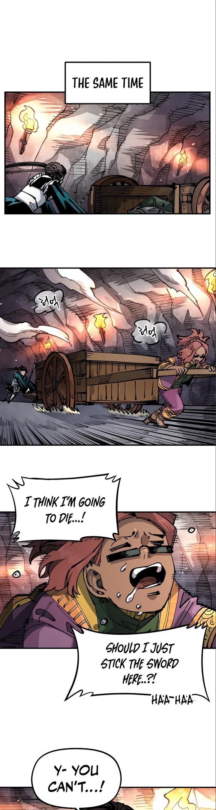 Reincarnation of the Veteran Soldier - Chapter 99 Page 38