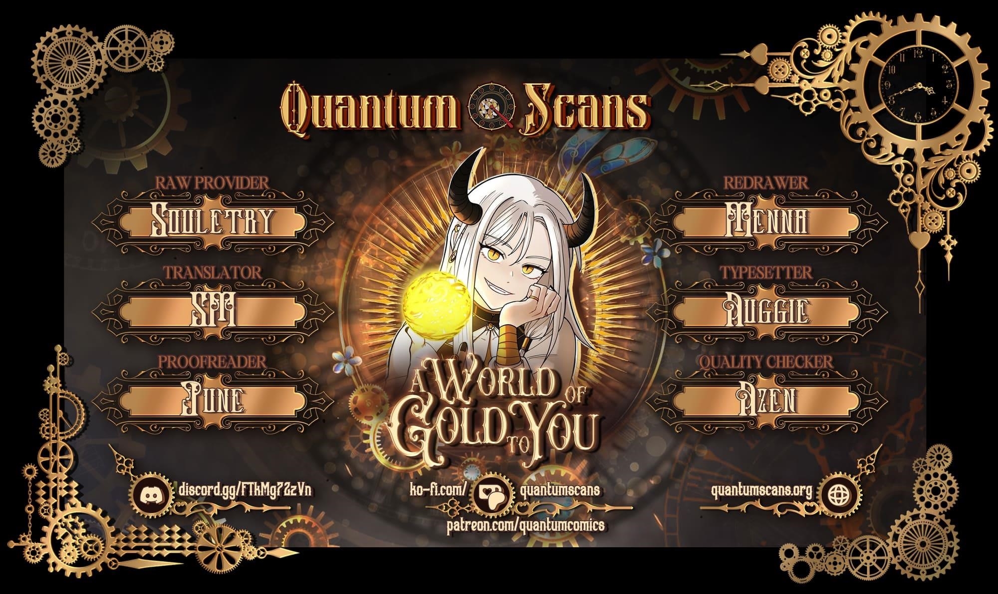 A World Of Gold To You - Chapter 10 Page 1