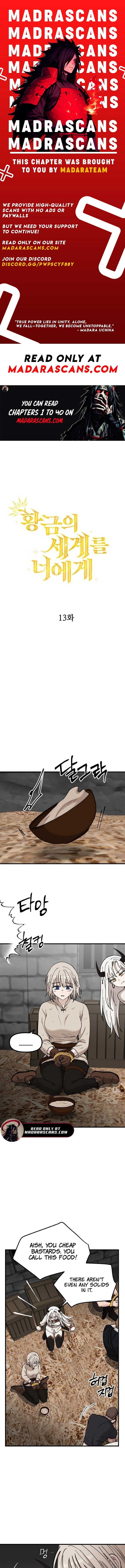 A World Of Gold To You - Chapter 13 Page 1