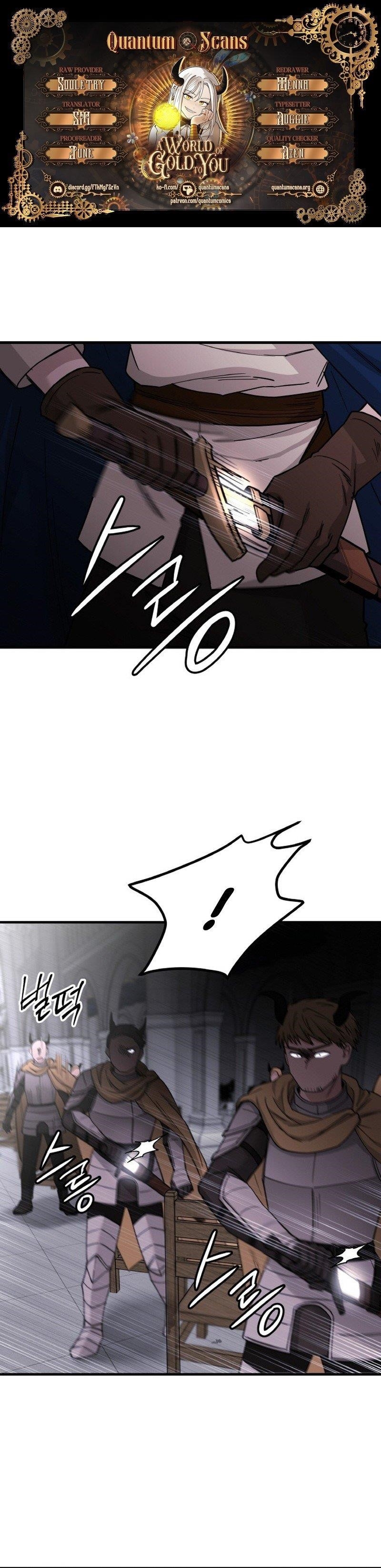 A World Of Gold To You - Chapter 16 Page 1