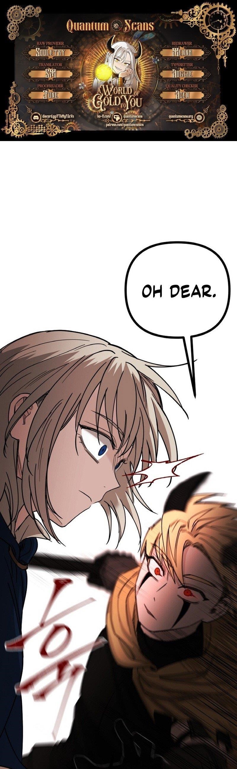 A World Of Gold To You - Chapter 17 Page 1