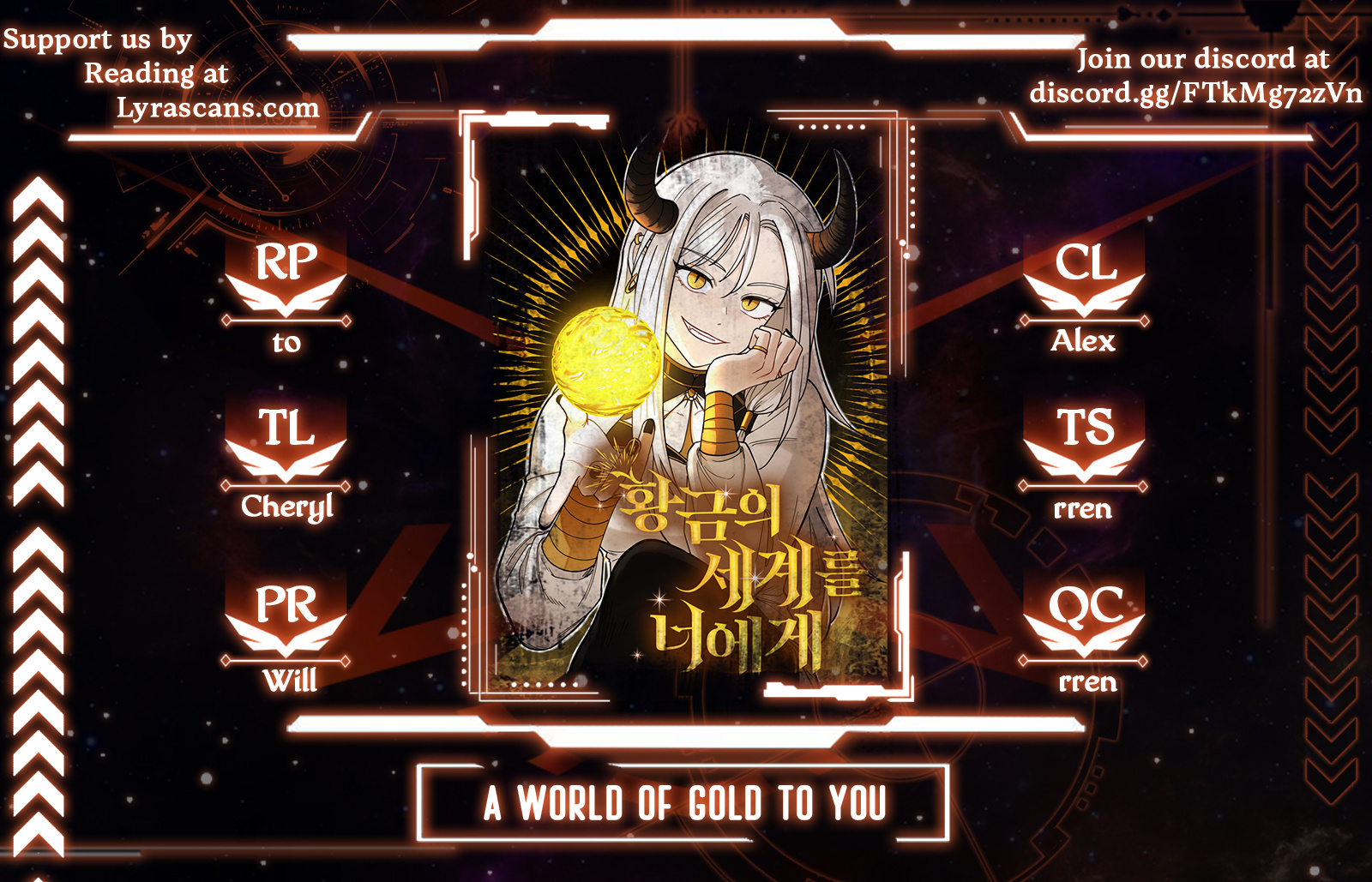 A World Of Gold To You - Chapter 2 Page 1