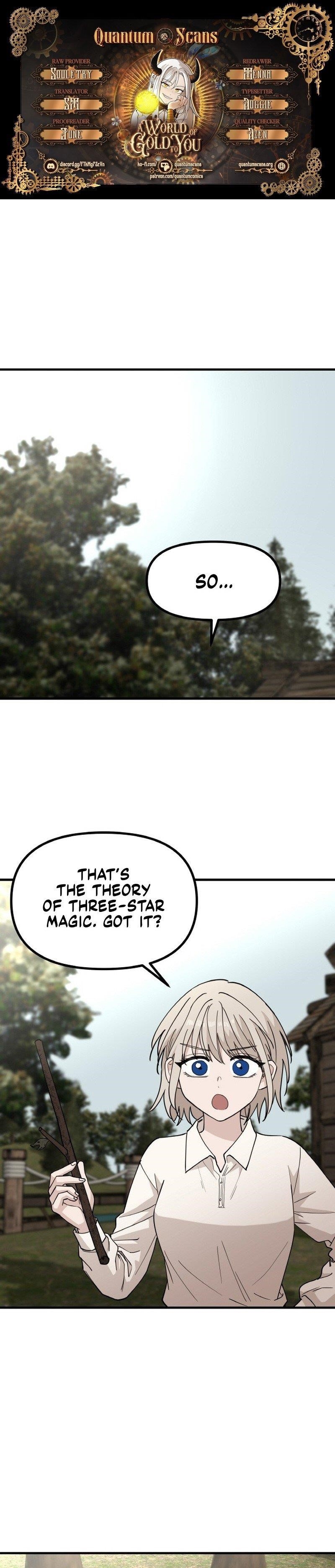 A World Of Gold To You - Chapter 23 Page 1