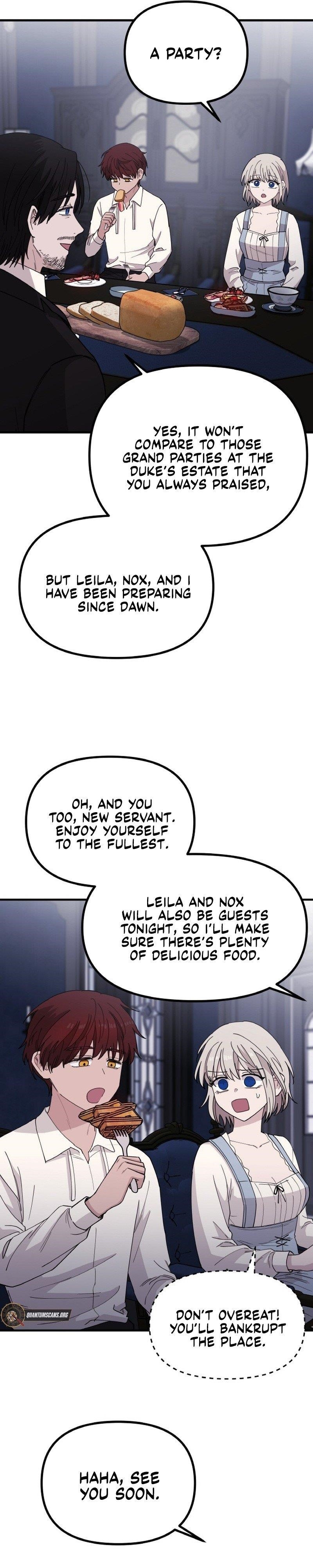 A World Of Gold To You - Chapter 25 Page 15