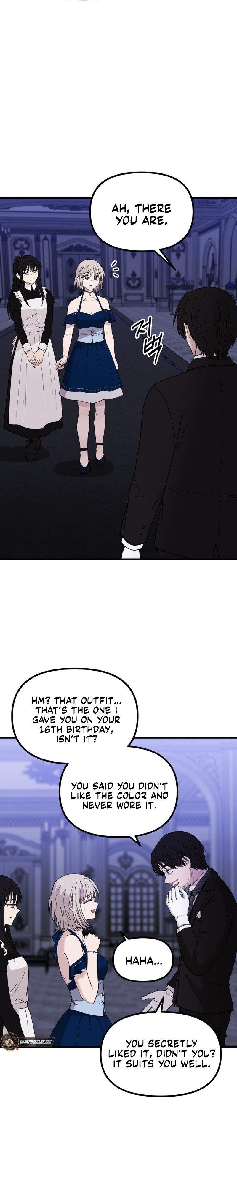 A World Of Gold To You - Chapter 25 Page 33