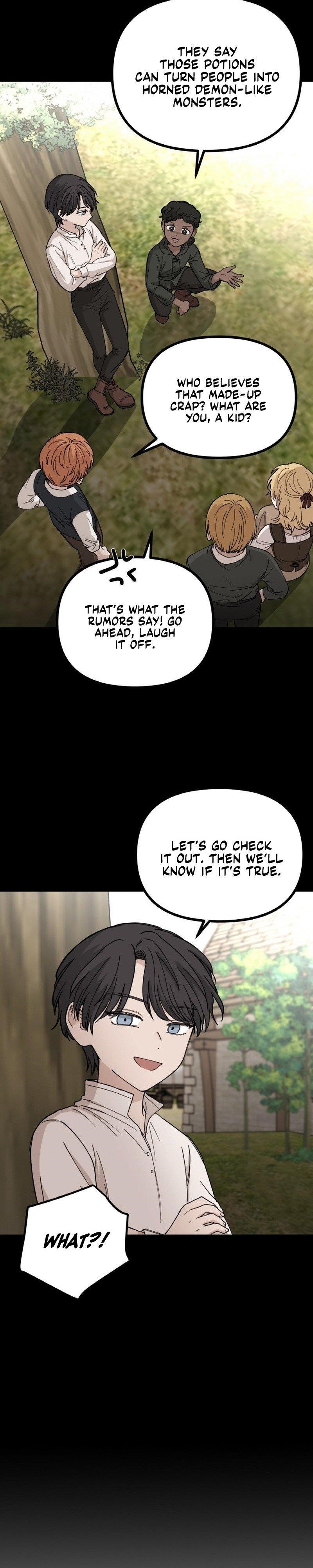 A World Of Gold To You - Chapter 32 Page 21