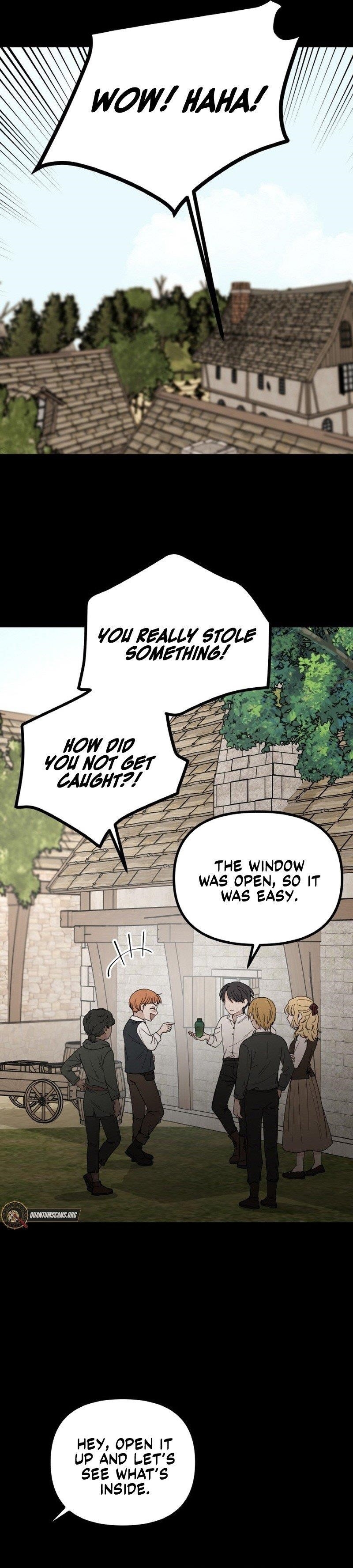 A World Of Gold To You - Chapter 32 Page 27