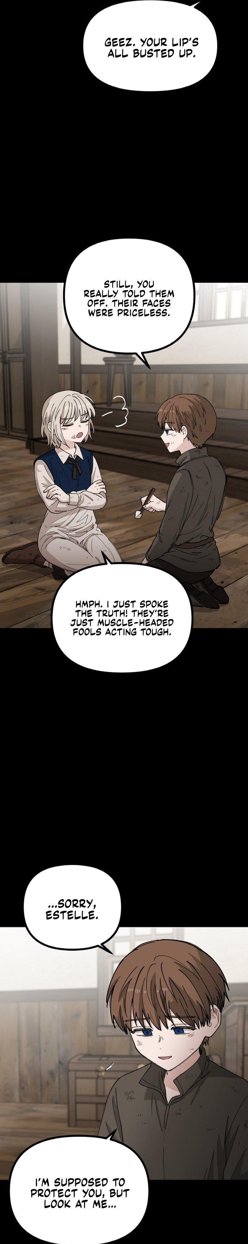 A World Of Gold To You - Chapter 32 Page 8