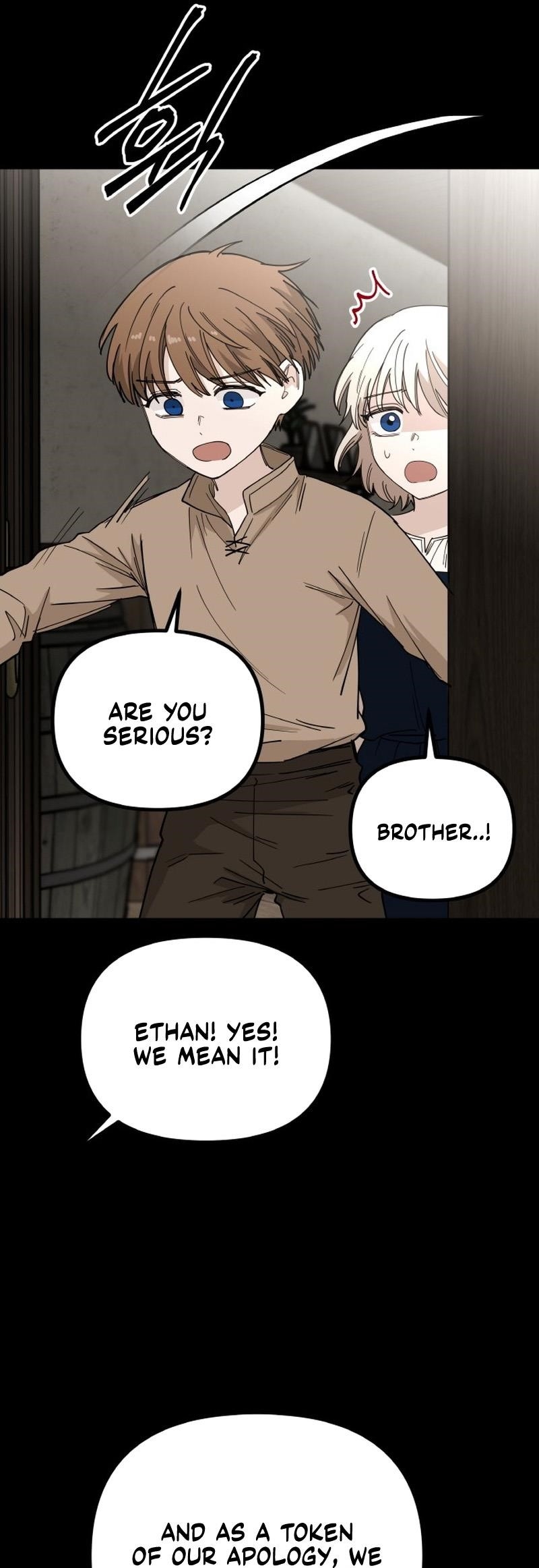 A World Of Gold To You - Chapter 33 Page 9