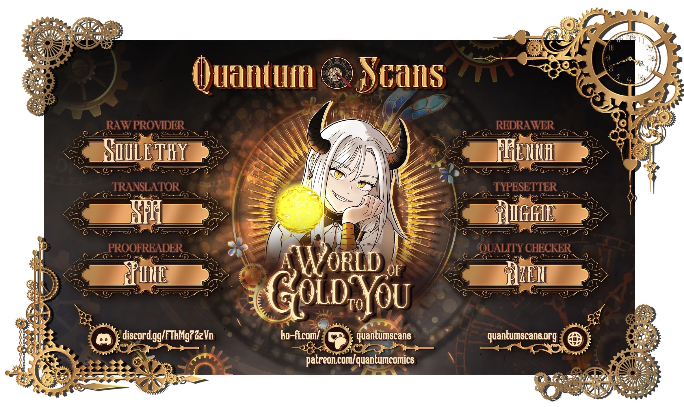 A World Of Gold To You - Chapter 37 Page 1