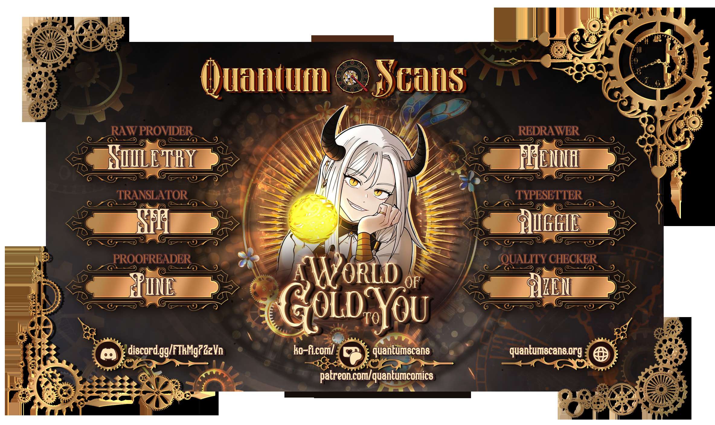 A World Of Gold To You - Chapter 45 Page 1