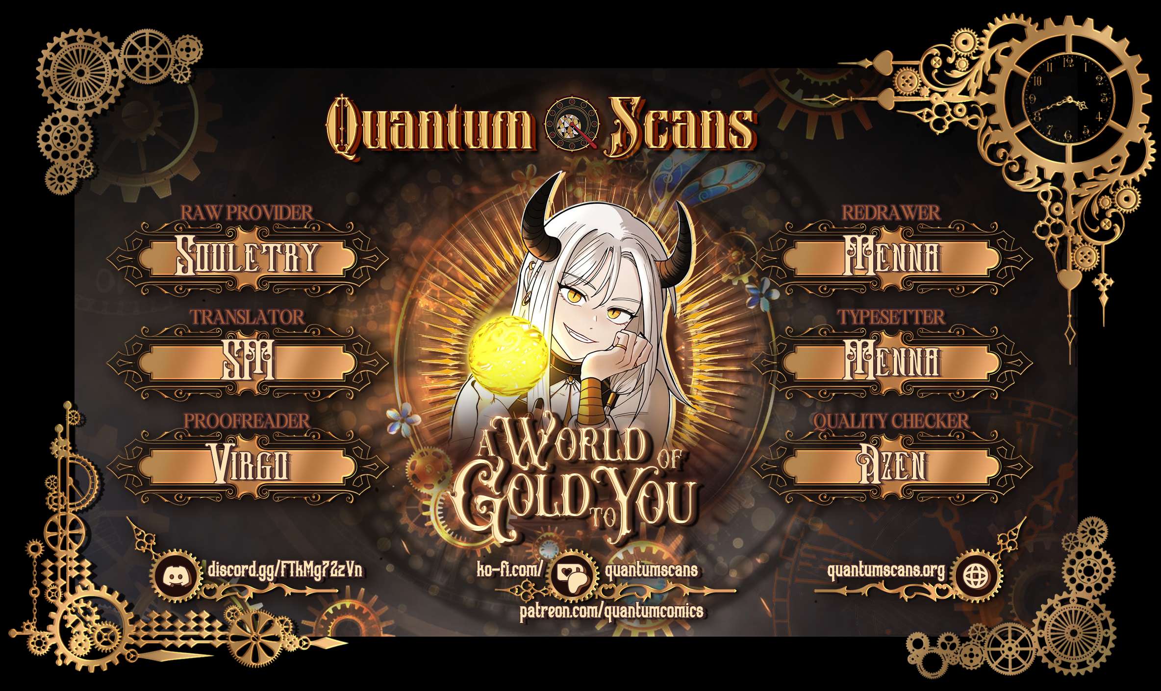 A World Of Gold To You - Chapter 51 Page 1