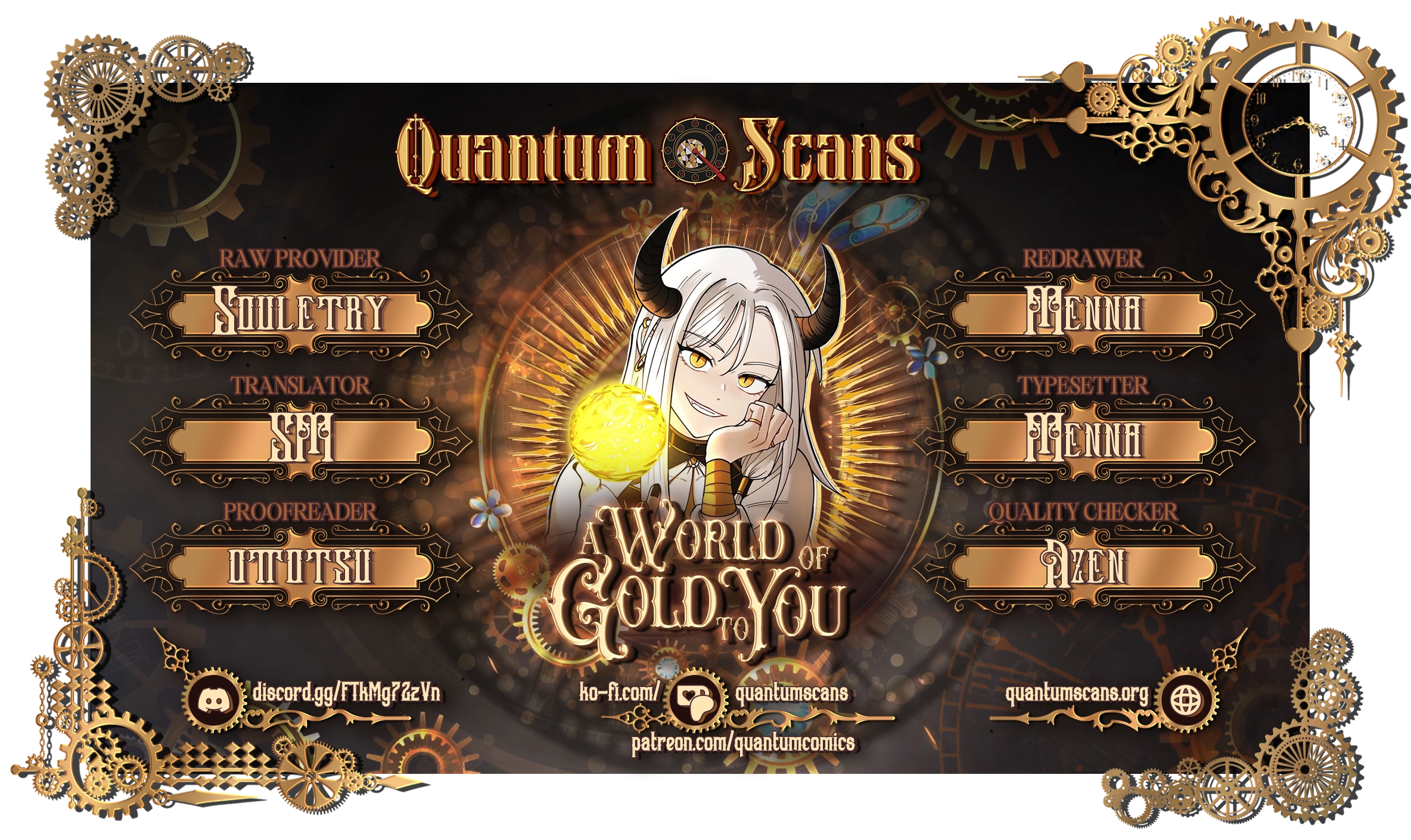 A World Of Gold To You - Chapter 57 Page 1