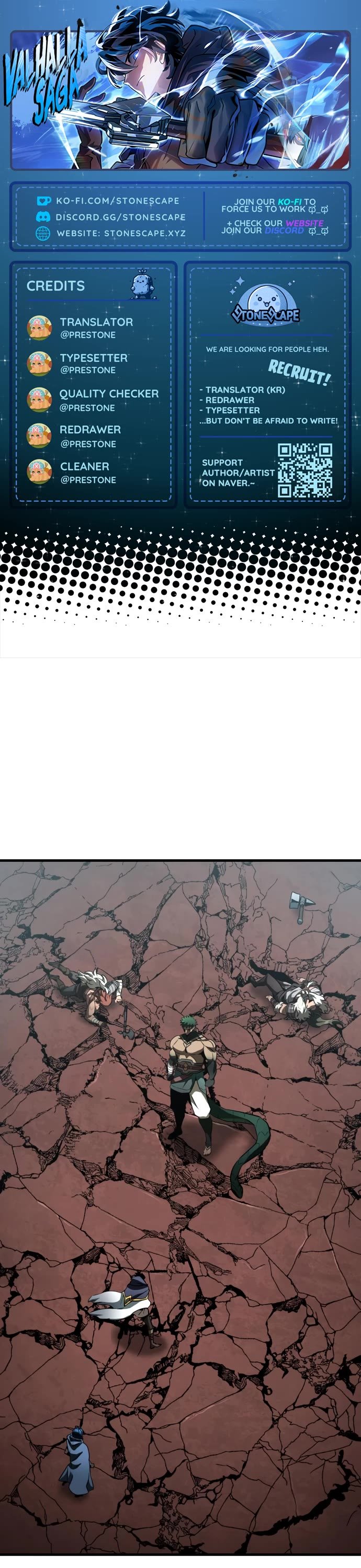Valhalla Saga - Chapter 58 Page 1