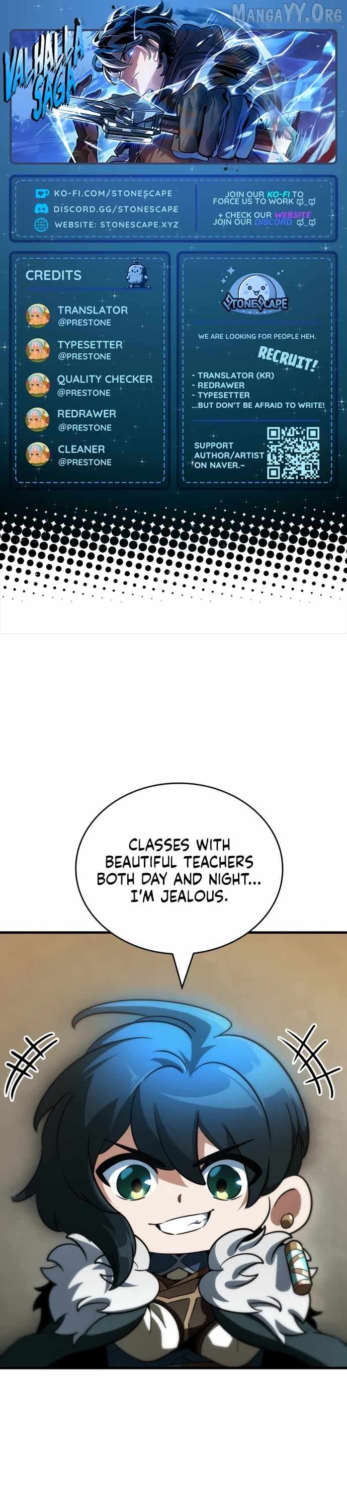 Valhalla Saga - Chapter 61 Page 1