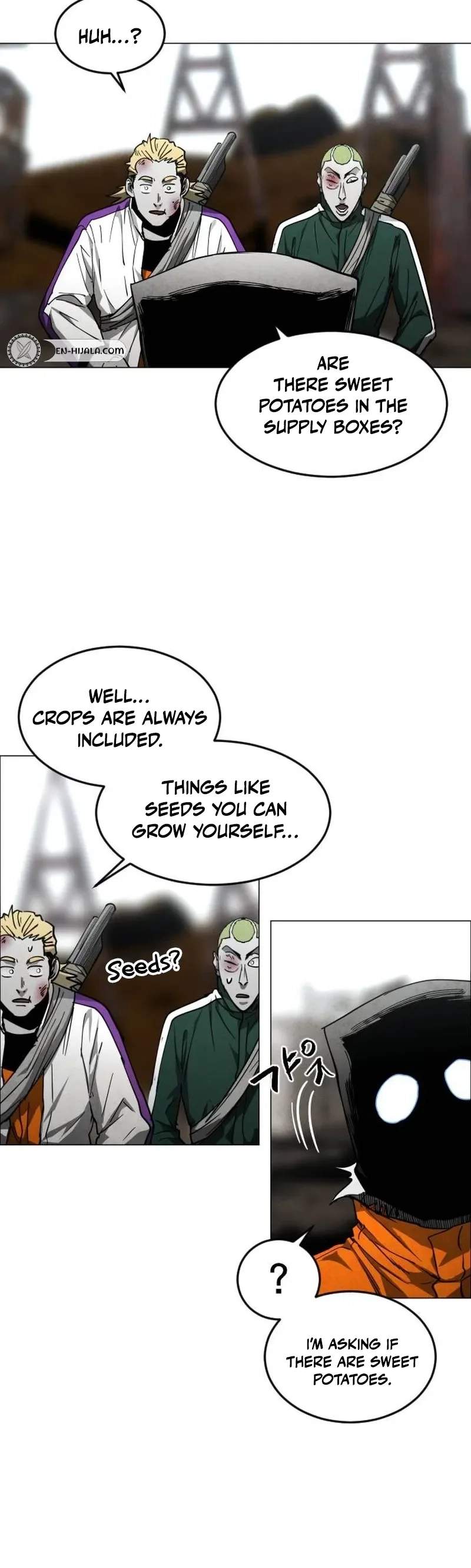 Fog Land - Chapter 33 Page 16